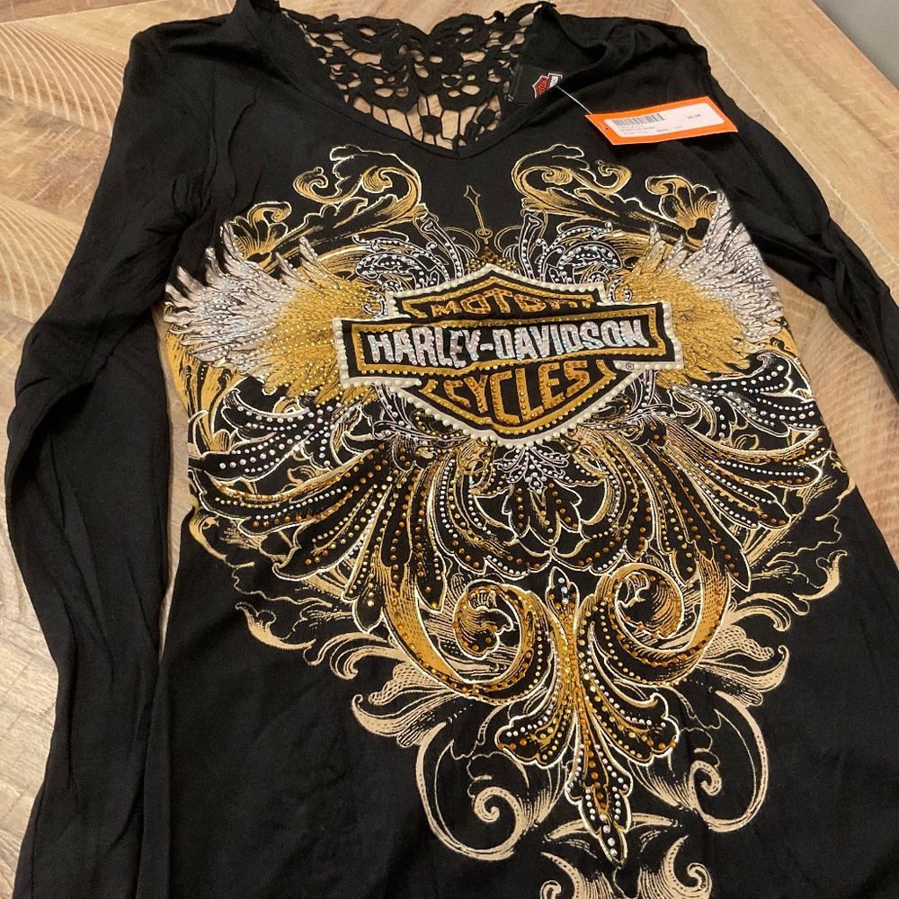 Harley Davidson Blouse